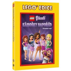 Lego Friends: Kámošky napořád (DVD) - edice Lego filmy