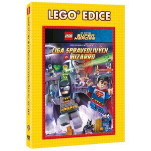Lego: DC - Liga spravedlivých vs Bizarro (DVD) - edice Lego filmy