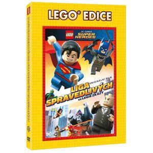 Lego: Liga spravedlivých vs Legie zkázy (DVD) - edice Lego filmy