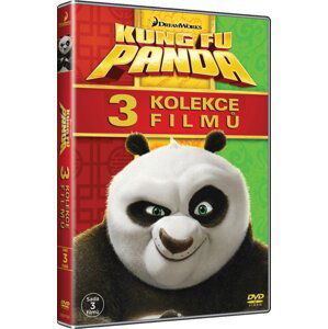 Kung Fu Panda 1-3 - kolekce (3 DVD)