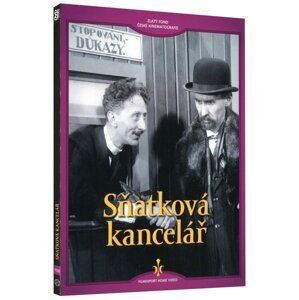 Sňatková kancelář (DVD) - digipack