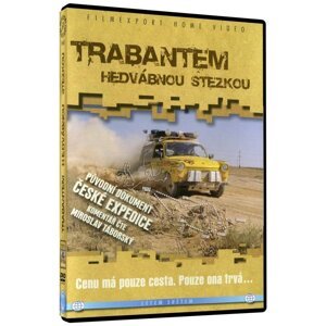 Trabantem Hedvábnou stezkou (DVD)