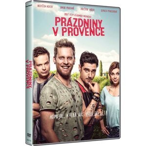 Prázdniny v Provence (DVD)