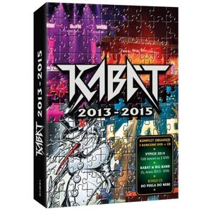 Kabát 2013-2015 (3 DVD / 1 CD)