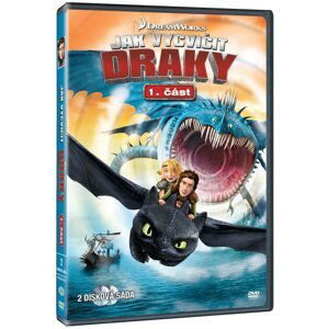 Jak vycvičit draky (1. série) (2 DVD) - seriál