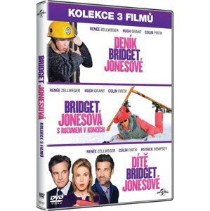 Bridget Jonesová kolekce (3 DVD)