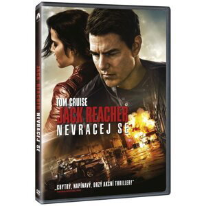 Jack Reacher: Nevracej se (DVD)