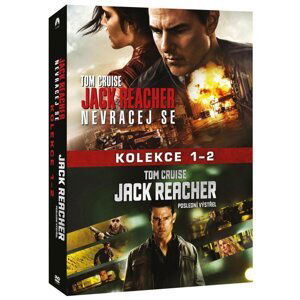 Jack Reacher kolekce 1-2 (2xDVD)