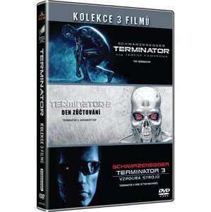 Terminator kolekce 1-3 (3 DVD)