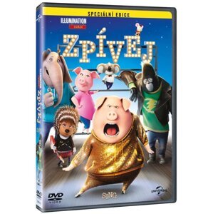 Zpívej (DVD)