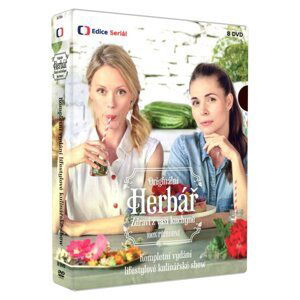 Herbář (8 DVD) - lifestylová kulinářská show