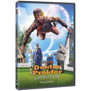 Jo Nesbo: Doktor Proktor a prdící prášek (DVD)