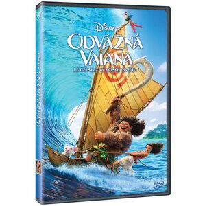 Odvážná Vaiana: Legenda o konci světa (DVD)