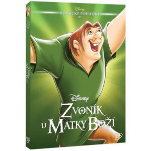 Zvoník u Matky Boží (DVD) - Edice Disney klasické pohádky