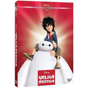 Velká šestka (DVD) - Edice Disney klasické pohádky