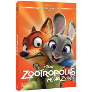 Zootropolis: Město zvířat (DVD) - Edice Disney klasické pohádky