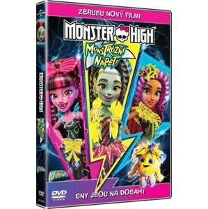 Monster High: Monstrózní napětí (DVD)