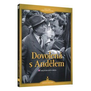 Dovolená s Andělem (DVD) - digipack