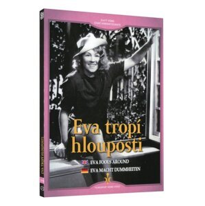 Eva tropí hlouposti (DVD) - digipack