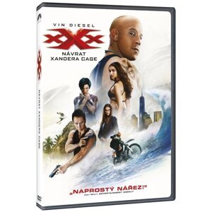 XXX: Návrat Xandera Cage (DVD)