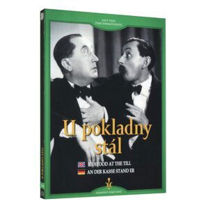 U pokladny stál (DVD) - digipack