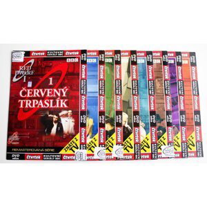 Červený trpaslík DVD 1-8 - kolekce (8x DVD) (papírový obal)