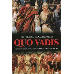 Quo Vadis (DVD) (papírový obal)