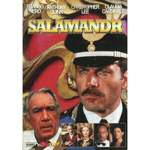 Salamandr (DVD) (papírový obal)