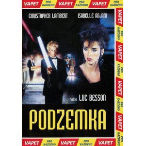 Podzemka (DVD) (papírový obal)