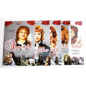 Angelika - kolekce (5xDVD) (papírový obal)