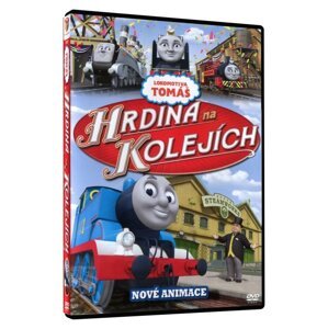 Lokomotiva Tomáš: Hrdina na kolejích (DVD)