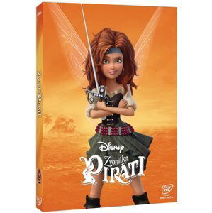 Zvonilka a piráti (DVD) - edice Disney Víly