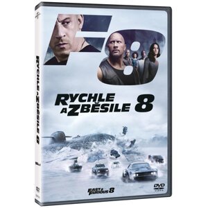 Rychle a zběsile 8 (DVD)