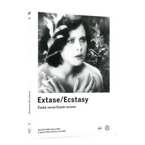 Extase (DVD) - speciální edice - digipack