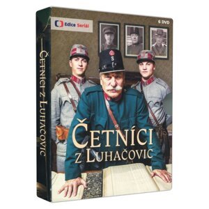 Četníci z Luhačovic (6 DVD) - seriál