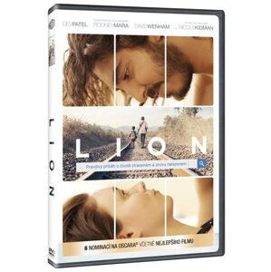 Lion: Dlouhá cesta domů (DVD)