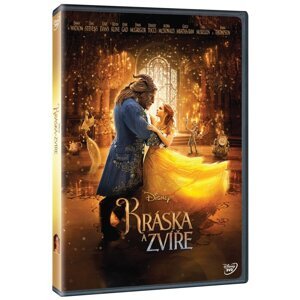 Kráska a zvíře (2017) (DVD) - nové filmové zpracování