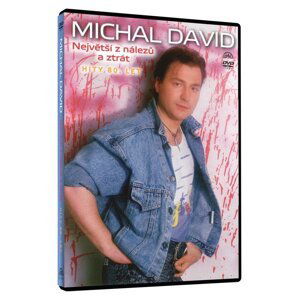 Michal David - Největší z nálezů a ztrát - hity 80. let (DVD)