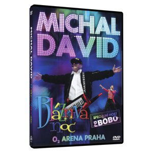 Michal David - Bláznivá noc (DVD) - záznam koncertu, O2 Arena Praha