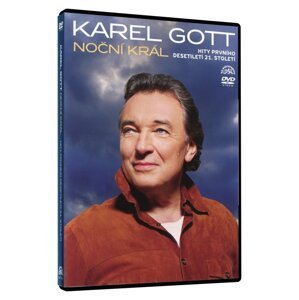 Karel Gott - Noční král - hity prvního desetiletí 21. století (DVD)