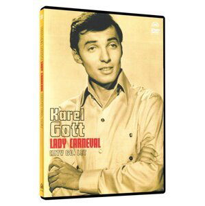 Karel Gott - Lady Carneval - hity 60. let (DVD)