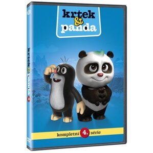 Krtek a Panda 4 (DVD)