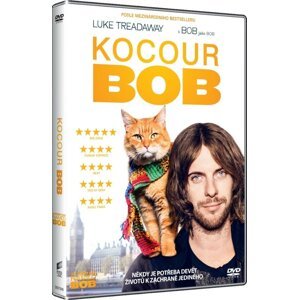 Kocour Bob (DVD)