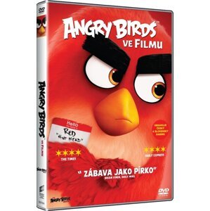 Angry Birds ve filmu (DVD) - edice Big Face