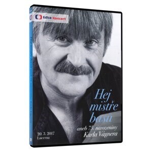 Hej mistře basů aneb 75. narozeniny Karla Vágnera (DVD)