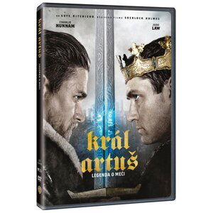 Král Artuš: Legenda o meči (DVD)