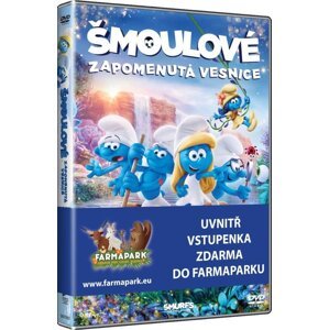 Šmoulové 3: Zapomenutá vesnice (DVD)