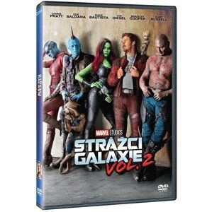 Strážci Galaxie 2 (DVD)