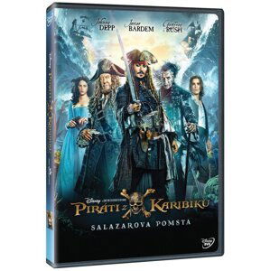 Piráti z Karibiku 5: Salazarova pomsta (DVD)
