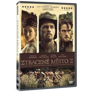 Ztracené město Z (DVD)